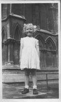 Ann b-1949 York Minster (a dress)